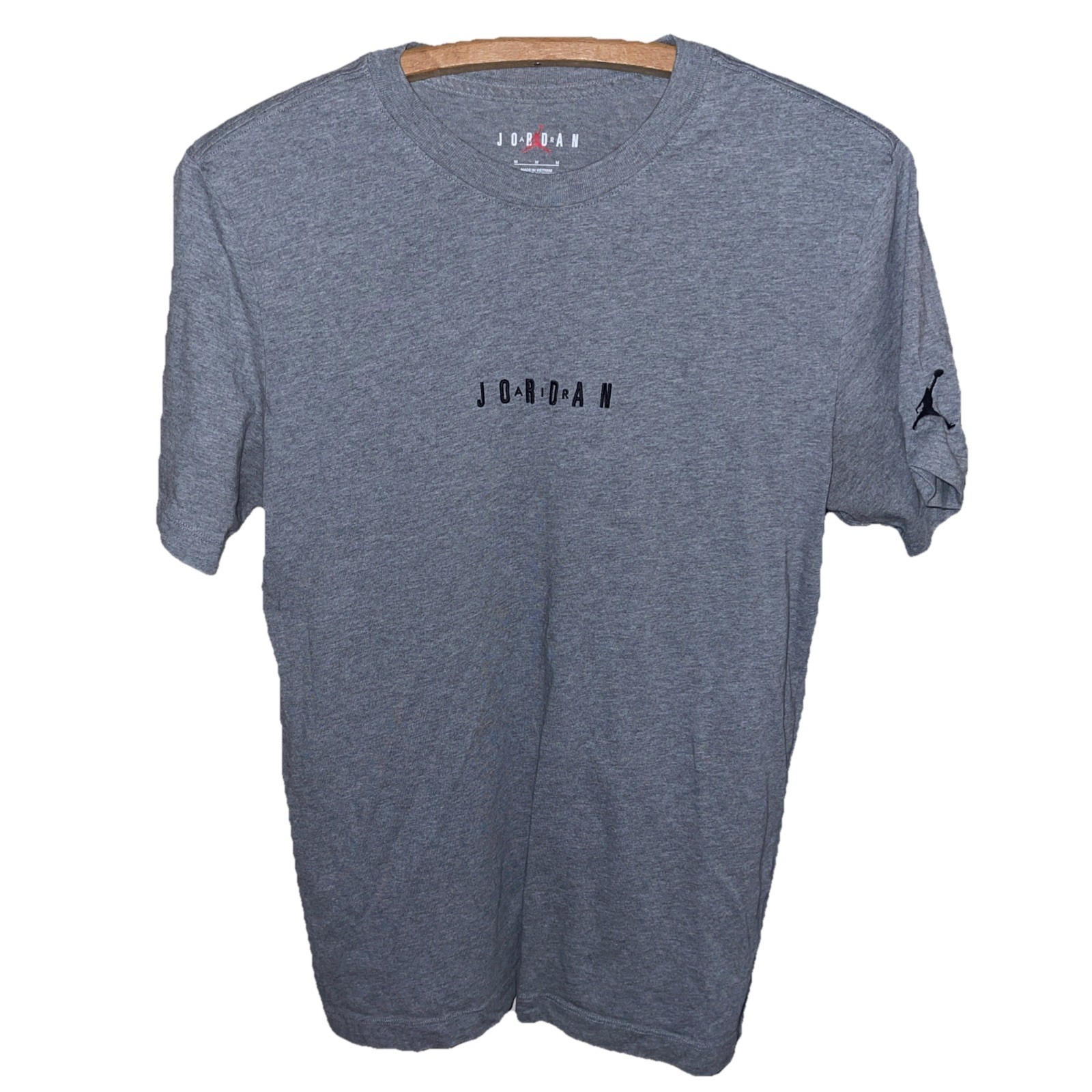 Air Jordan Tshirt Adult Medium Embroidered Air Jordan Michael Jordan